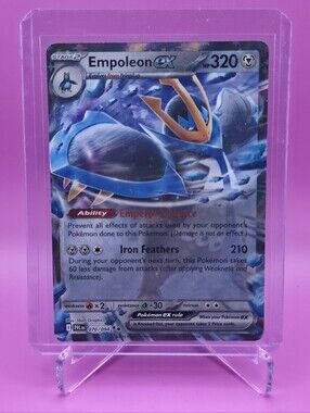 Pokémon TCG - Empoleon ex - Phantasmal Flames - Double Rare - 070/094